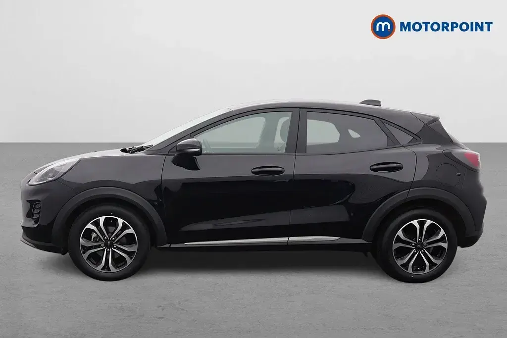 Used Ford Puma Titanium 2024 Black SUV