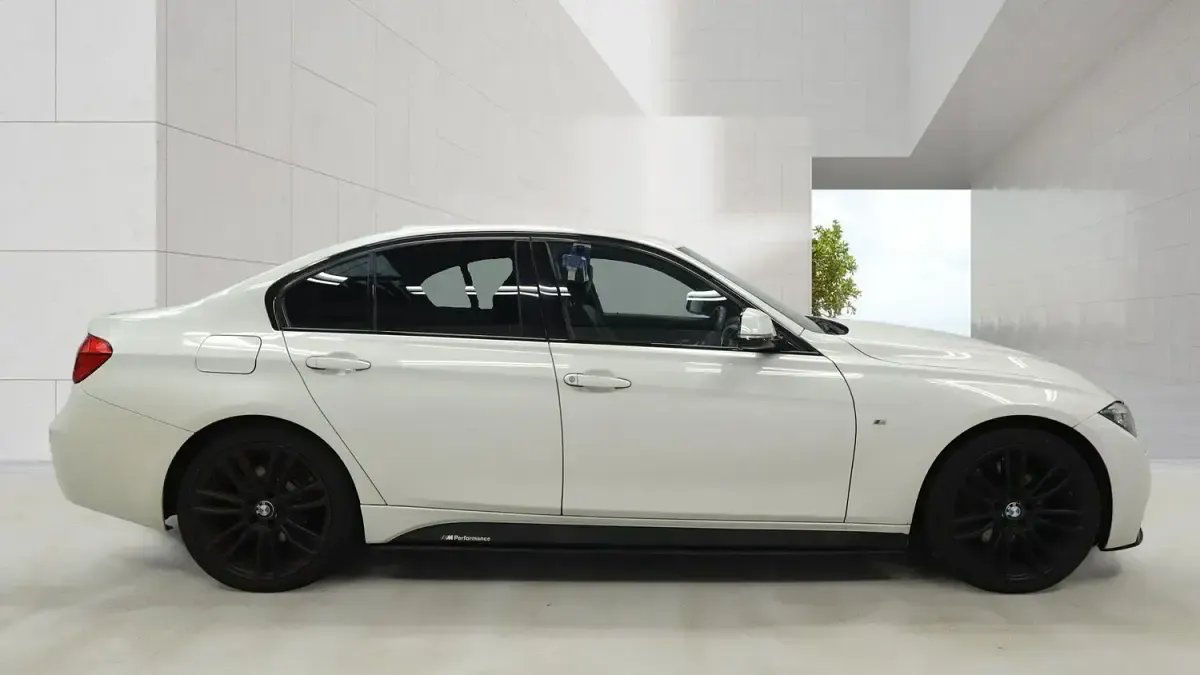 Used BMW 335 M Sport 2015 White Sedan