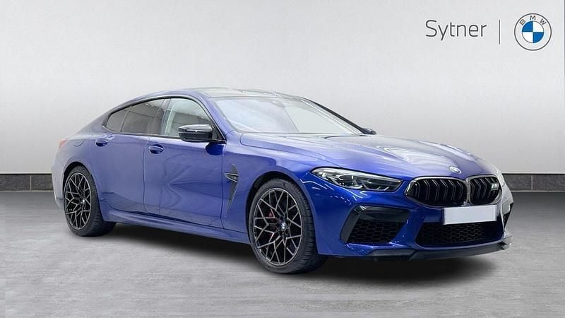 Blue Used 2021 BMW M8 Competition Edition Coupe | £62,500 (Fair price) - Image 1/4