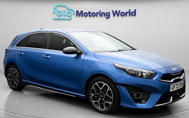 Usado Kia Ceed GT-Line 160 HP (117 kW) 2022 Citadino