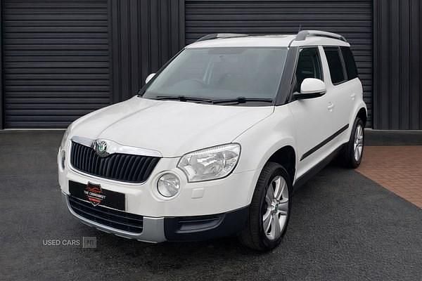 Used Skoda Yeti SE 2013 White SUV