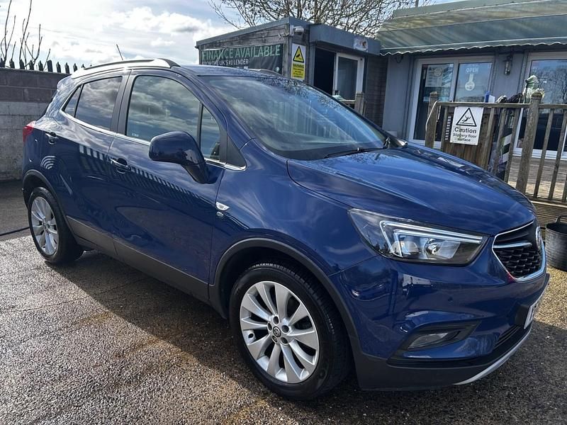 Used Vauxhall Mokka X Elite 140 HP (102 kW) 2018 Blue SUV