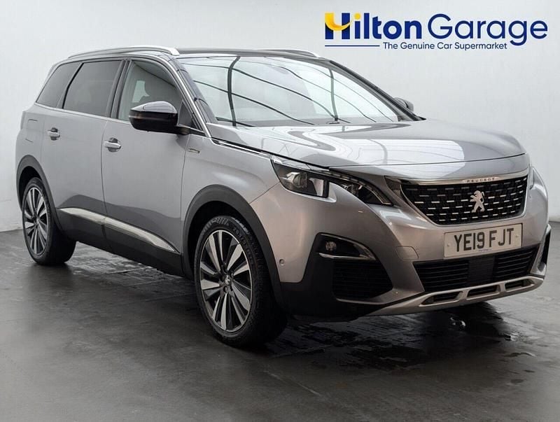 Grey Used 2019 Peugeot 5008 Premium Hatchback | £17,400 (Fair price) - Image 1/4