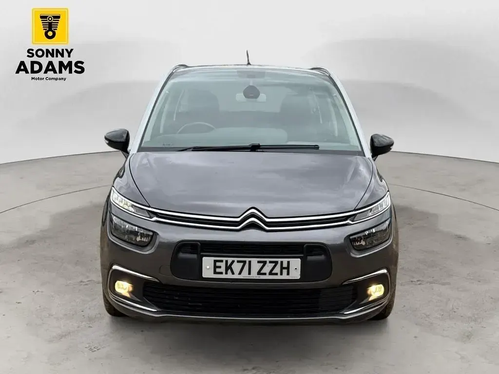 Used Citroën Grand C4 Picasso Live 130 HP (95 kW) 2022 Grey MPV