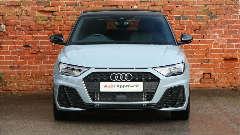 Used Audi A1 Black Edition 148 HP (108 kW) 2022 Grey Hatchback