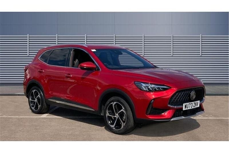 Red Used 2023 MG HS Trophy SUV | £16,993 (Fair price) - Image 1/4