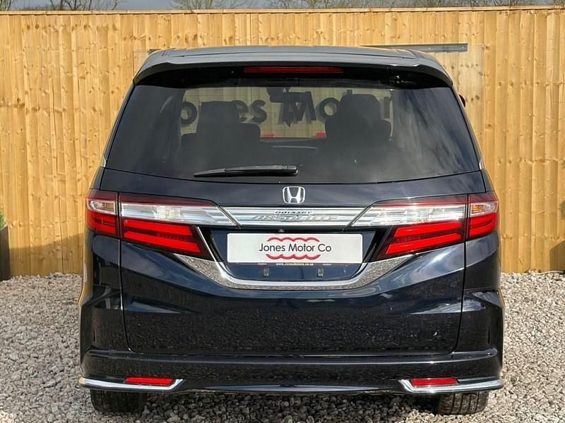 Used Honda Odyssey EX 2014 Blue MPV