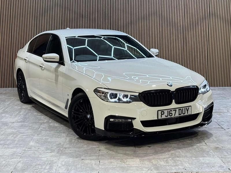 Used BMW 530e M Sport 2017 White Sedan