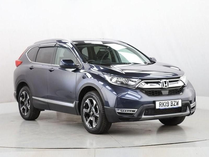 Used Honda CR-V SR 193 HP (141 kW) 2019 Blue SUV