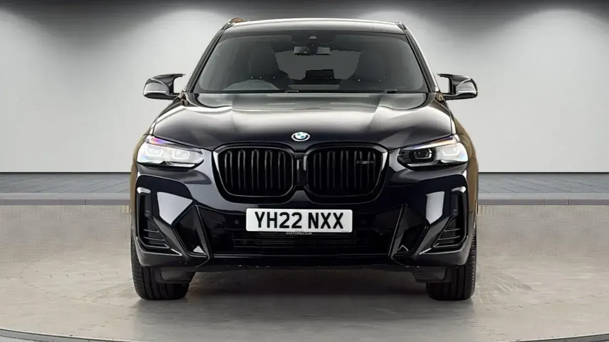 Used BMW X3 M Sport 2022 Black SUV