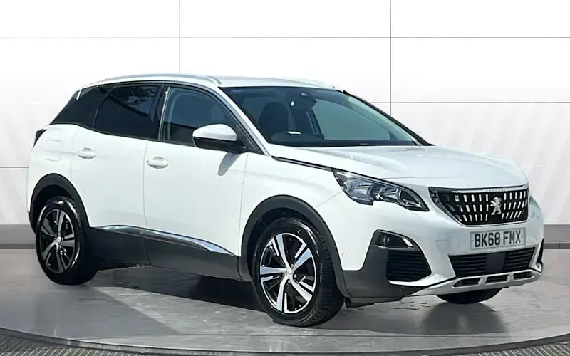 Used Peugeot 3008 Allure 131 HP (96 kW) 2018 SUV