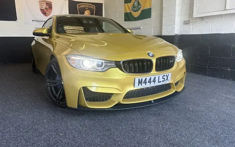 Used BMW M4 431 HP (317 kW) 2019 Coupe