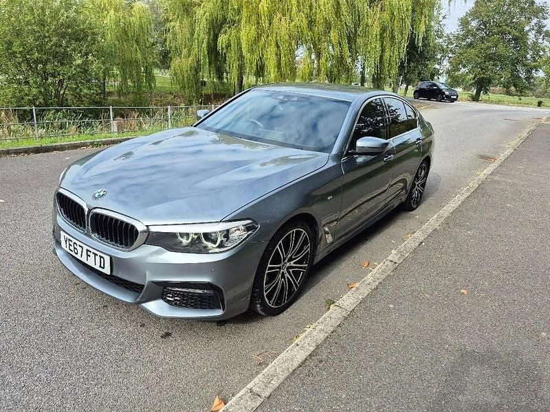 Blue Used 2017 BMW 530 M Sport Sedan | £17,995 (Fair price) - Image 1/4