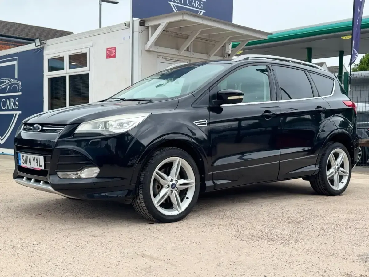 Second-hand Ford Kuga Titanium X 163 CP (119 kW) 2014 Negru SUV