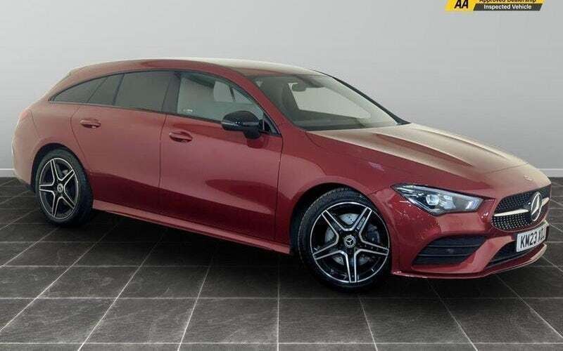 Used 2023 Mercedes CLA200 Shooting Brake Executive Estate | £23,495 (Fair price) - Image 1/2