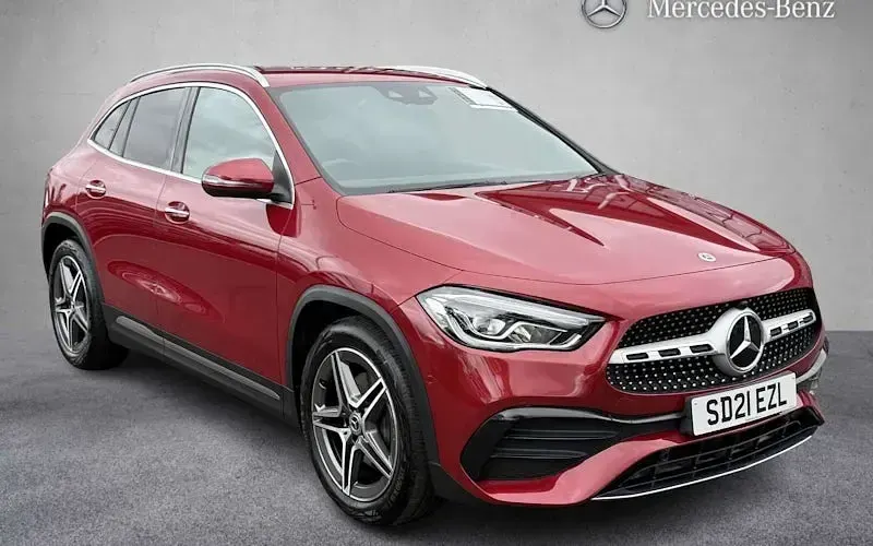 Used Mercedes GLA200 AMG line 163 HP (119 kW) 2021 SUV