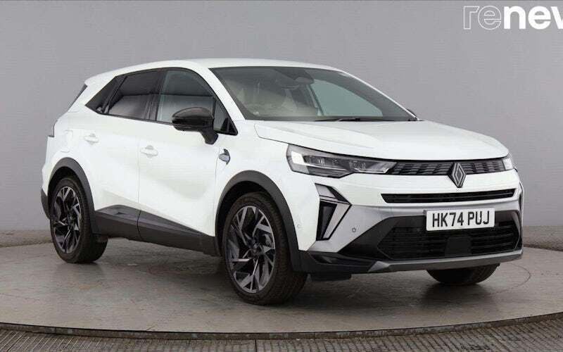 White Used 2024 Renault Symbioz Techno Esprit Alpine SUV | £25,480 (Fair price) - Image 1/3