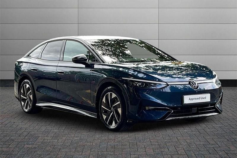 Blue Used 2024 VW ID.7 Pro Sedan | £31,990 (Super price) - Image 1/4
