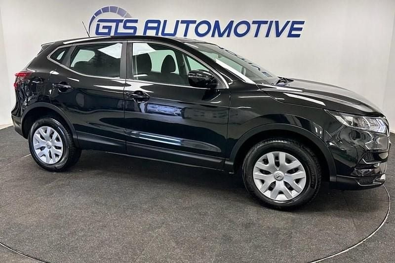 Black Used 2019 Nissan Qashqai Visia SUV | £7,690 (Super price) - Image 1/1
