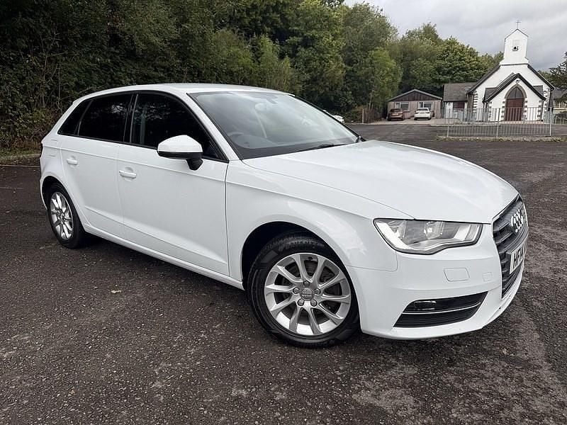 White Used 2014 Audi A3 Hatchback | £6,498 (Good price) - Image 1/4