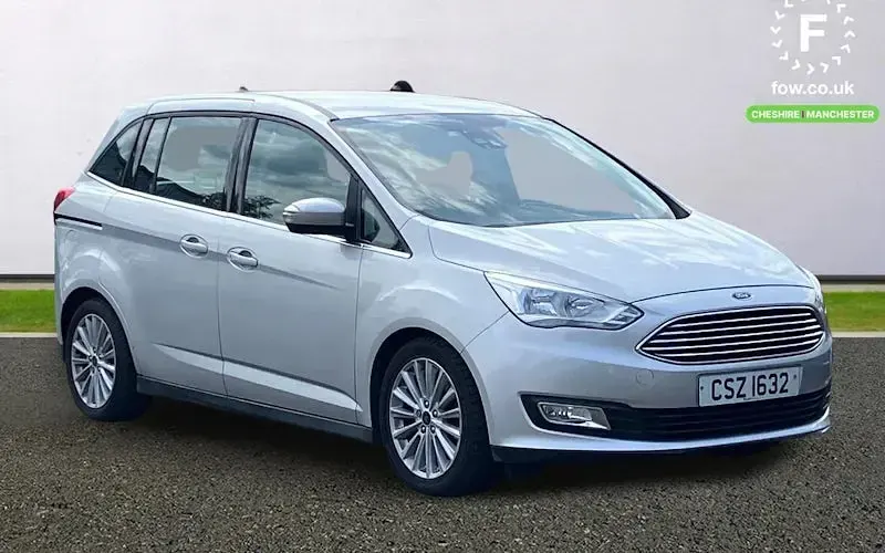 Usado Ford Grand C-Max Titanium 120 HP (88 kW) 2018 Monovolume
