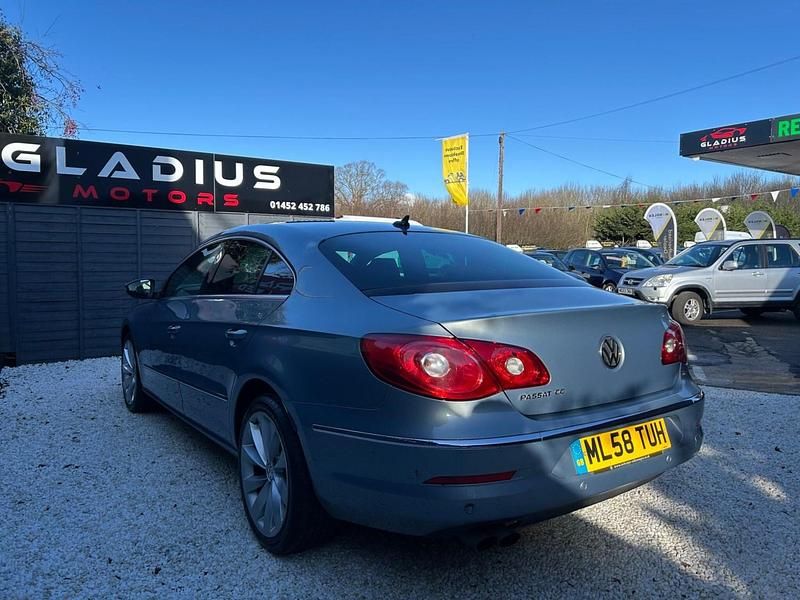 Used VW CC GT 140 HP (102 kW) 2008 Grey Sedan