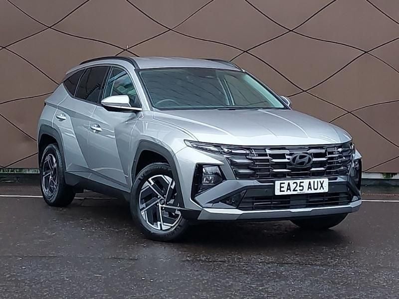 Silver Used 2025 Hyundai Tucson Advanced SUV | £25,998 (Super price) - Image 1/4