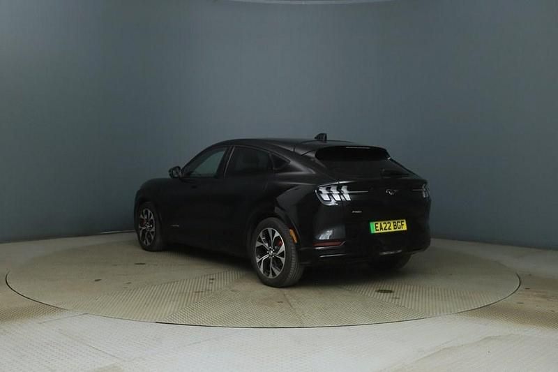 Used Ford Mustang Standard Range 269 HP (197 kW) 2022 Black Hatchback