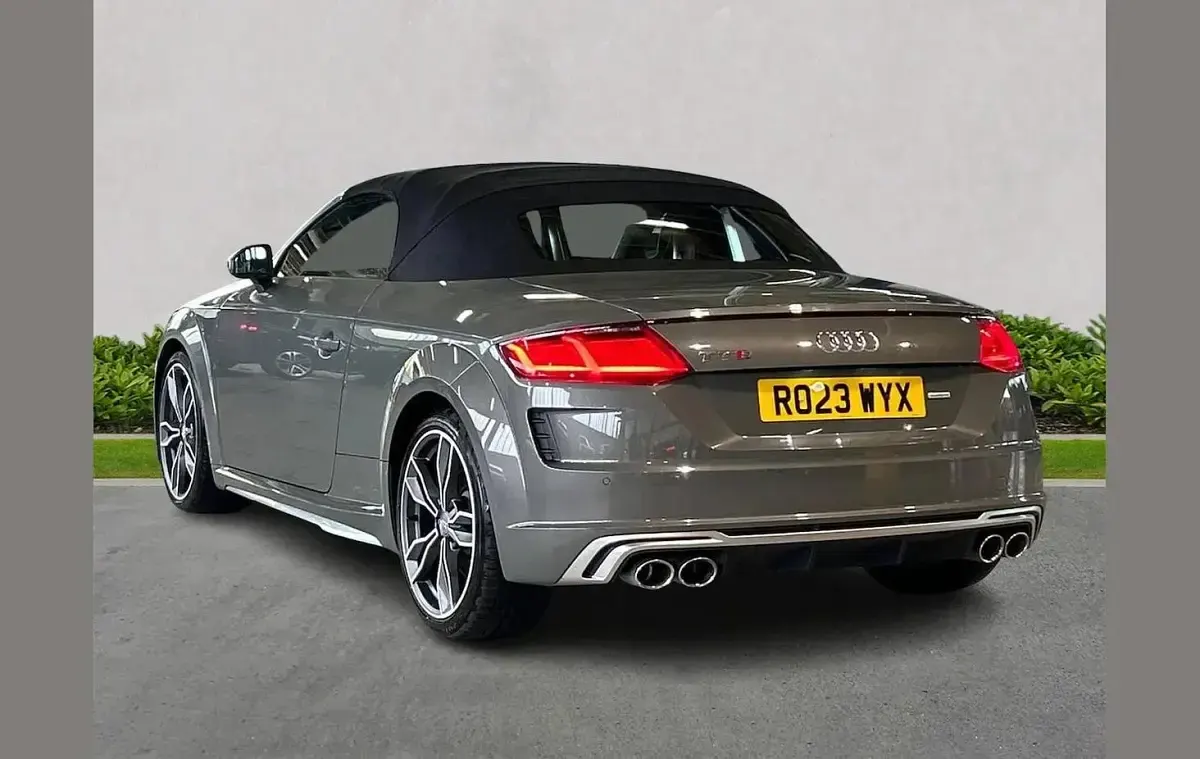 Used Audi TTS Design 320 HP (235 kW) 2023 Grey Cabriolet