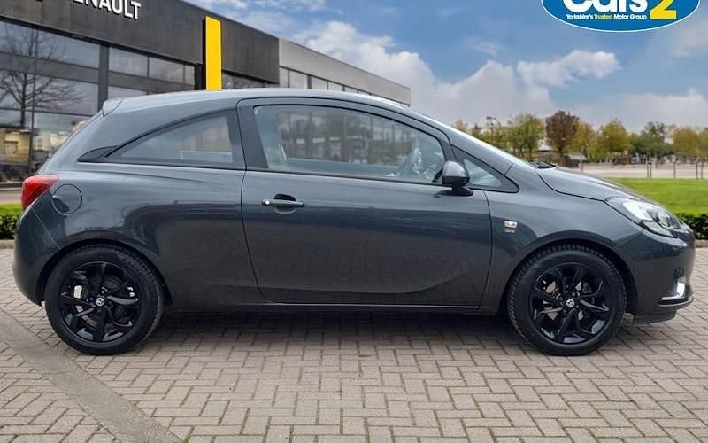 Second-hand Vauxhall Corsa SRi 75 CP (55 kW) 2017 Gri Hatchback
