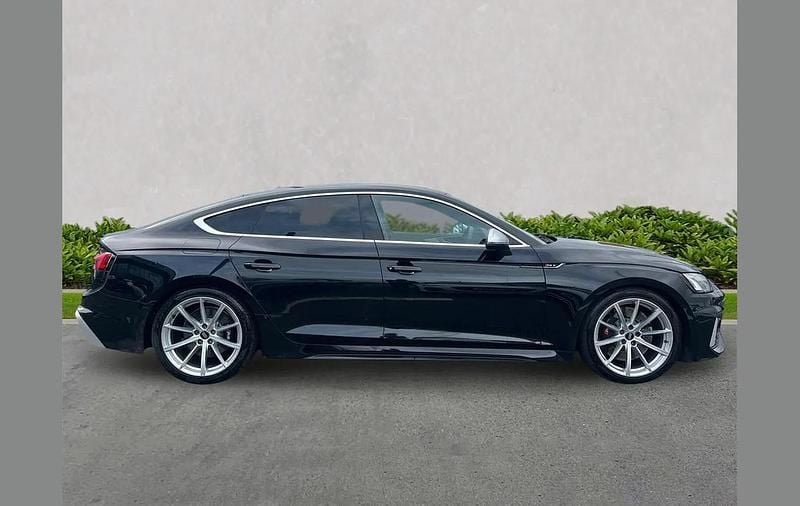 Used Audi RS5 Design 444 HP (326 kW) 2021 Black Coupe