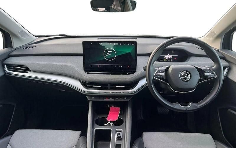 Used Skoda Enyaq iV Loft 131 kW (179 HP) 2021 Grey SUV