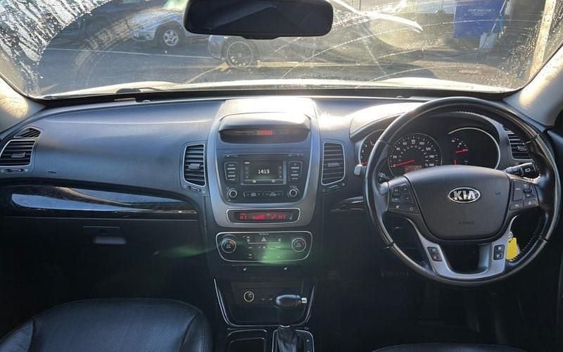 Used Kia Sorento 197 HP (144 kW) 2013 Silver SUV