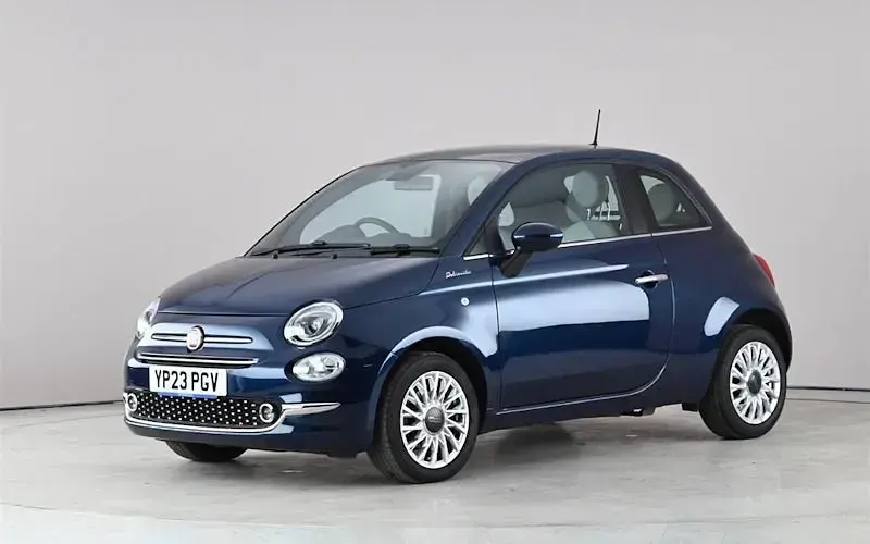 Used Fiat 500 Dolcevita 69 HP (50 kW) 2022 Blue Hatchback