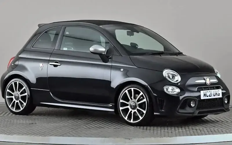 Used Abarth 595C Turismo 167 HP (122 kW) 2019 Cabriolet