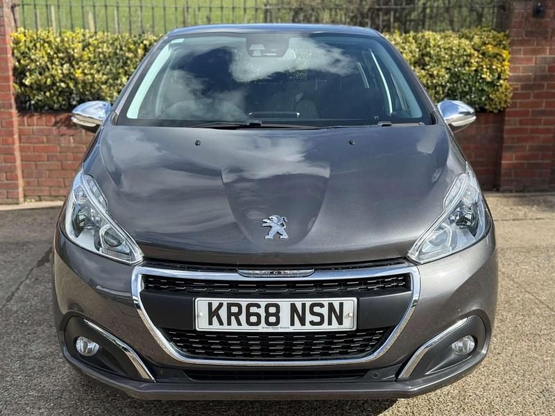 Used Peugeot 208 S 2018 Grey Hatchback