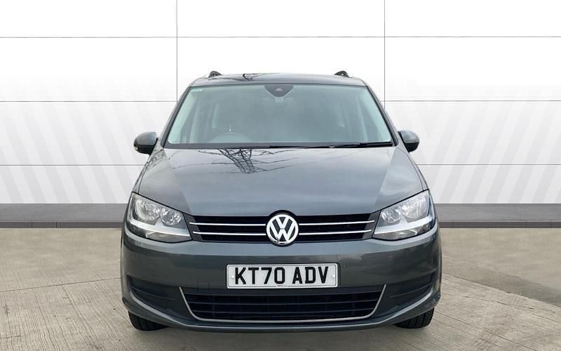 Used VW Sharan SE 150 HP (110 kW) 2021 Grey MPV