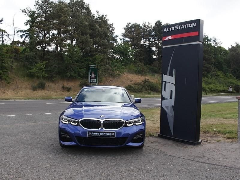 Used BMW 320 M Sport 2020 Blue Sedan