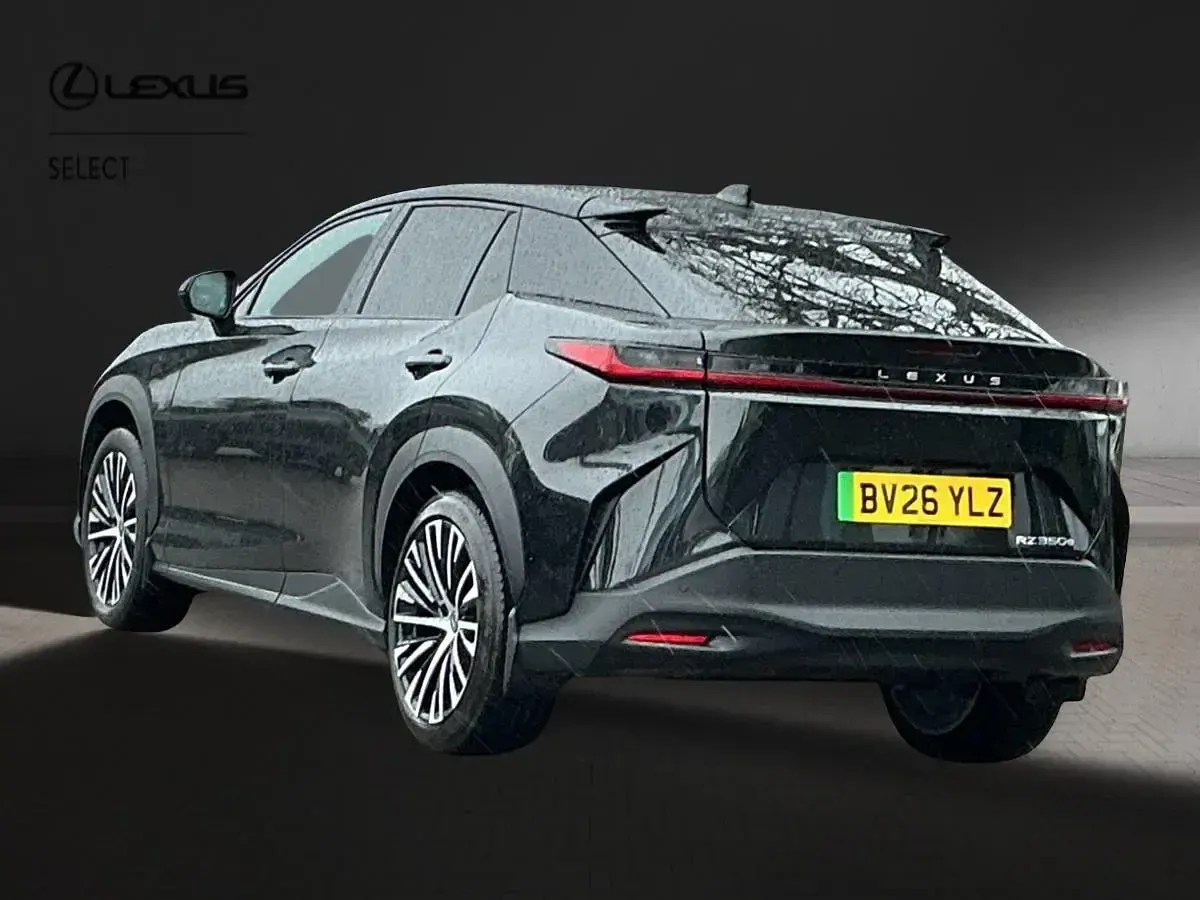 Used Lexus RZ 350e 164 kW (224 HP) 2026 Black SUV