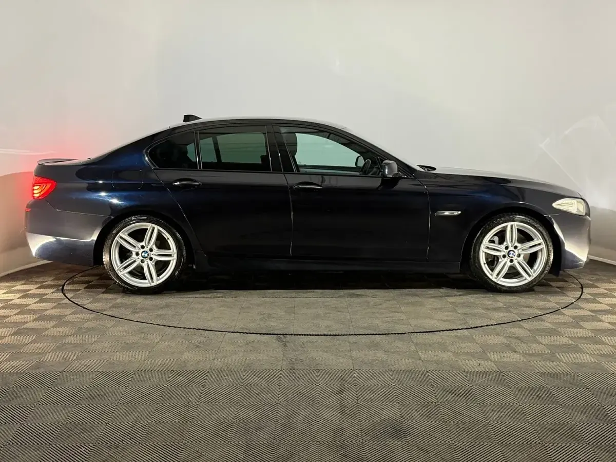Used BMW 525 M Sport 215 HP (158 kW) 2011 Black Sedan