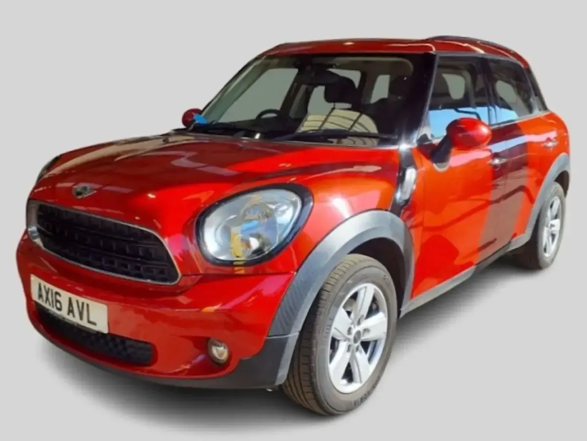 Usado Mini Cooper 122 HP (89 kW) 2016 Vermelho Citadino