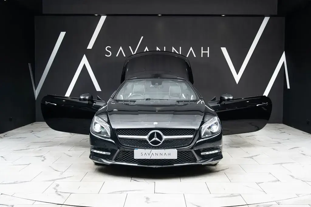 Used Mercedes SLS AMG AMG 2015 Black Cabriolet