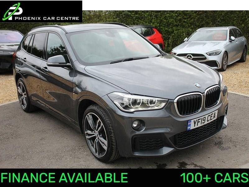 Used BMW X1 M Sport 190 HP (139 kW) 2019 Mineral grey metallic SUV