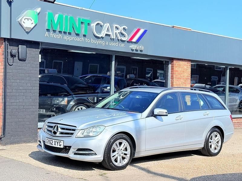 Silver Used 2012 Mercedes C220 Executive Estate | £5,495 (Fair price) - Image 1/2