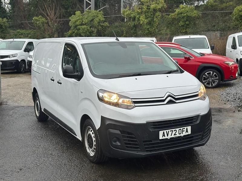 Used Citroën Dispatch 145 HP (106 kW) 2022 White MPV