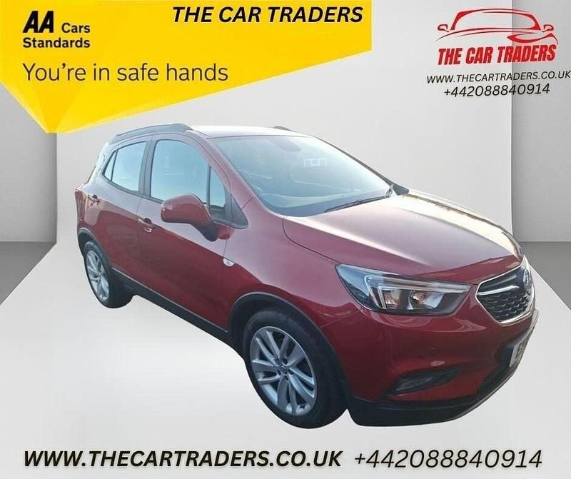Red Used 2018 Vauxhall Mokka X Active SUV | £8,988 (Good price) - Image 1/3