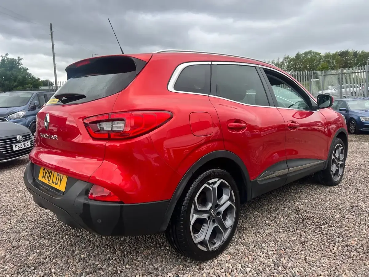 Używany Renault Kadjar Dynamique 2018 Czerwony SUV