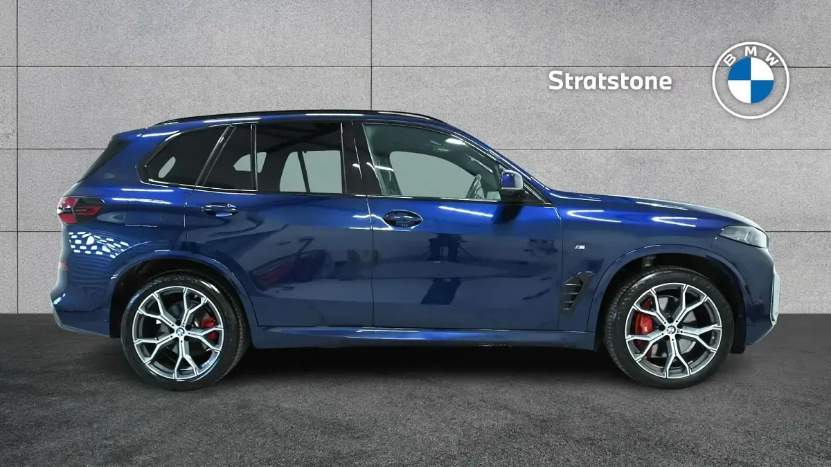 Used BMW X5 M Sport 294 HP (216 kW) 2024 Blue SUV