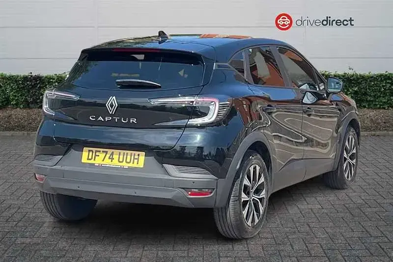 Used Renault Captur Evolution 90 HP (66 kW) 2024 Black SUV