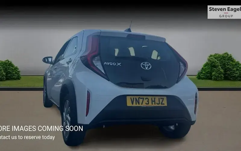 Used Toyota Aygo X PURE 72 HP (52 kW) 2025 SUV